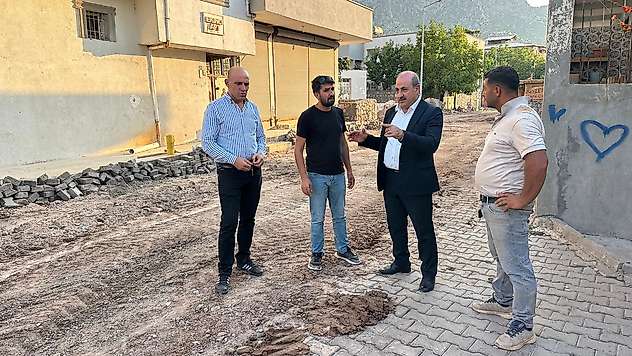 Başkan Çiftçi: Eruh'ta Doğalgaz Çalışmaları Aralıksız Sürüyor