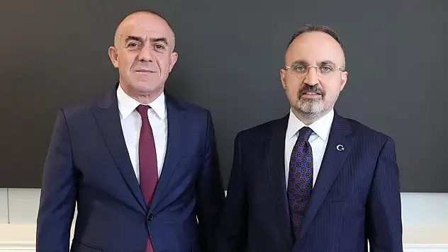 Başkan Ferzent Çiçek'ten Bakan Yardımcısı Bülent Turan'a Ziyaret