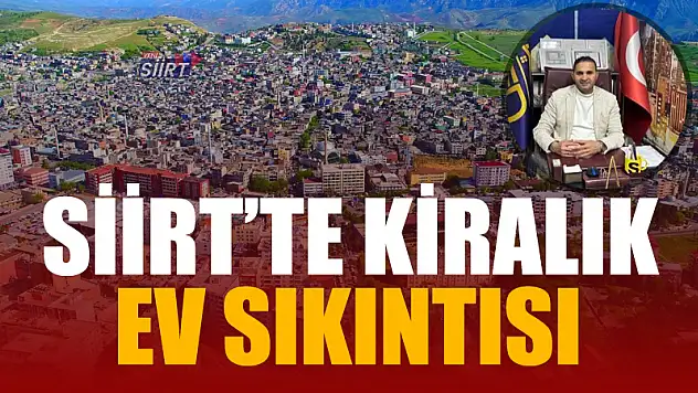 Başkan Sevgi Kiralık Ev Sıkıntısı Var
