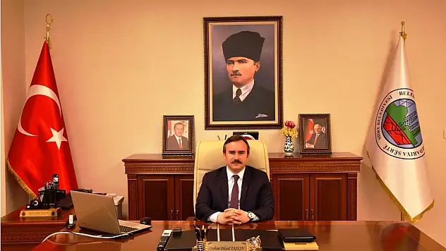 Başkan Taşkın'ın Kutlama Mesajı