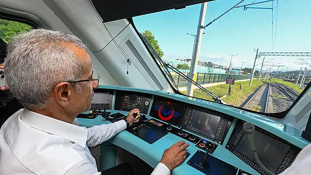 Başkentray'da Rekor