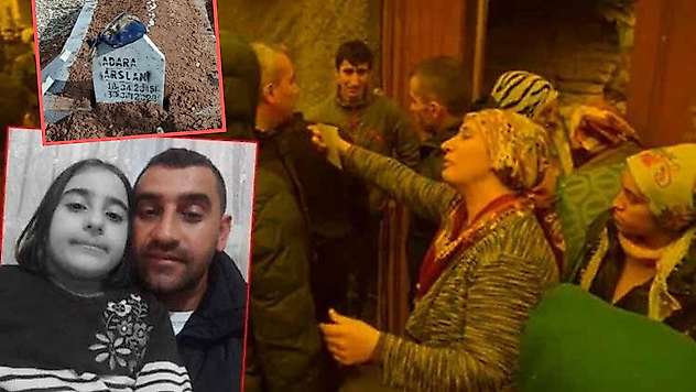 Batman'da 7 Yaşındaki Kızını Öldüren Ömer Faruk Arslan Cezaevinde Ölü Bulundu