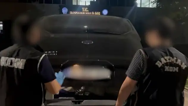 Batman'da araçta gümrük kaçağı sigara ele geçirildi