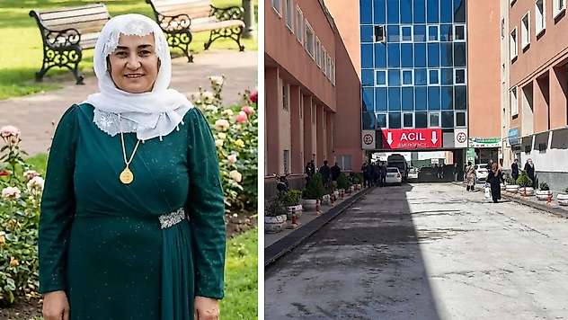 Batman'da balkon yıkarken elektrik akımına kapılan kadın hayatını kaybetti