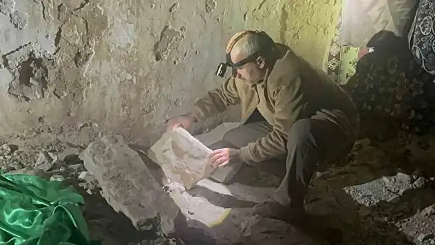 Batman'da Heyecanlandıran Keşif: Cehennem Deresi'nin Altında Gizemli Yeraltı Camisi Ortaya Çıktı