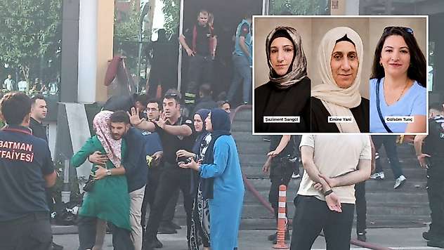 Batman'da Spor Salonu Yangınında Ölü Sayısı 3'e Yükseldi: Hayatını Kaybeden 3 Kadının Kimlikleri Belli Oldu