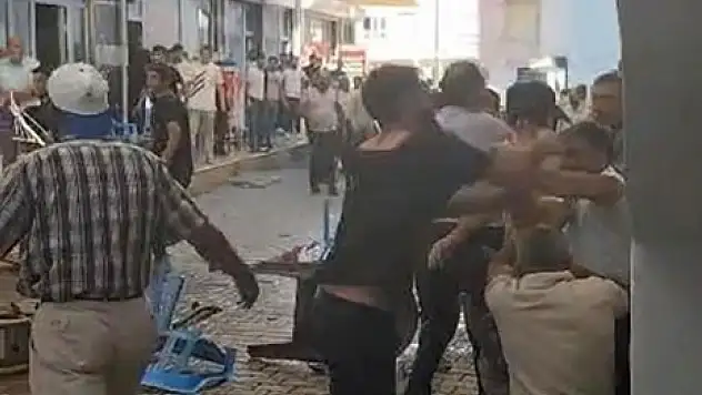 Komşu İlimiz Batman'da taşlı sopalı kavga: 6 yaralı