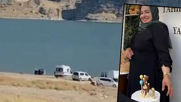 Batman Hasankeyf'te Ilısu Baraj Gölü'nde Kadın Cesedi Bulundu