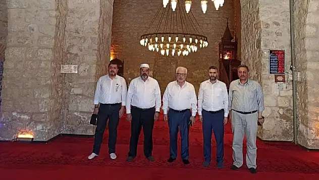 Batman İl Müftüsünden Siirt İl Müftüsü Pinal'e  Ziyaret