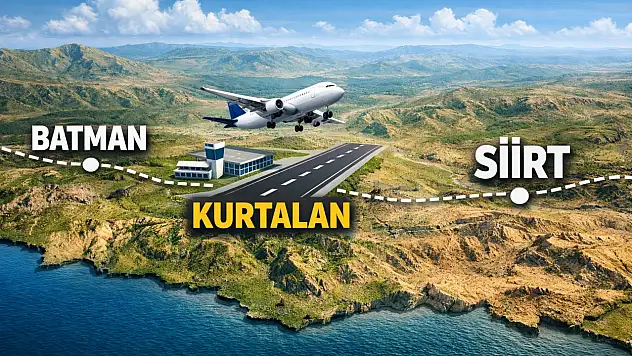 Batman Krizi Kurtalan'ı Gündeme Taşıdı: Siirt Batman Ortak Havalimanı Yapılacak mı?