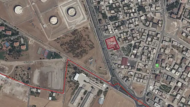 Batman Merkez'de İcradan Satılık 38 Milyon TL Değerinde Akaryakıt İstasyonu