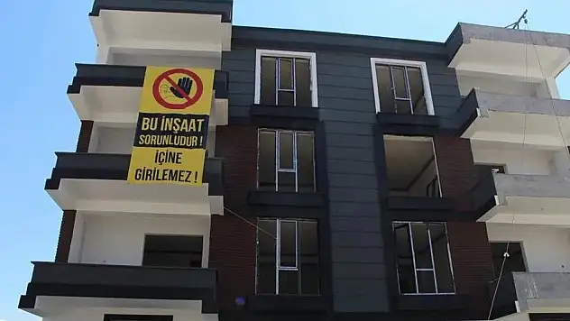 Batman'da 16 Daireyi 39 Kişiye Satan Müteahhit Sırra Kadem Bastı