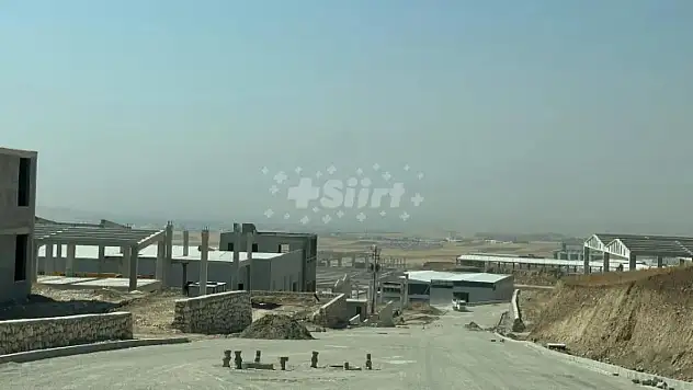 Batman'da 3. Organize Sanayi Bölgesinde 250'den Fazla Fabrika Kuruluyor Siirt'te Mevcut OSB Genişletilemedi Bile