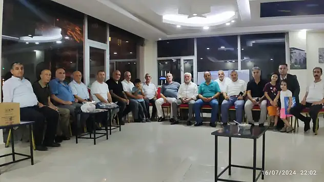 Batman'da Yaşayan Siirtliler, Aşure Etkinliğinde Bir Araya Geldi