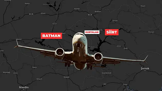 Batmanlılar Havalimanının Siirt'e Yapılmasından Rahatsız