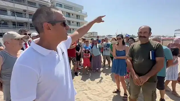 Batur: 'Kıyılarımız Halkın Kıyılarıdır, Kıyıları Koruma Kanunu'nun Uygulanmasını İstiyoruz'