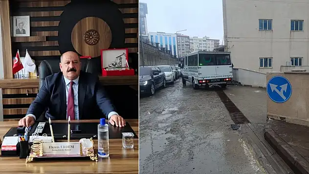 Baykan Belediye Başkanı Ekrem Erdem'in acı günü