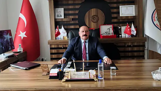 Baykan Belediye Başkanı Ekrem Erdem Uygulayacağımız Program Hazır