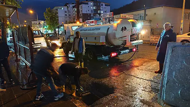 Baykan Belediyesi, Yağışlar Nedeniyle Önlemlerini Erkenden Aldı