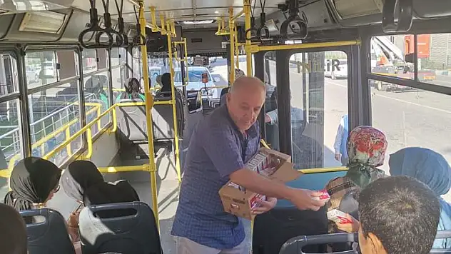 Baykan Belediyesi'nden Öğrencilere Ulaşım ve Kumanya Desteği