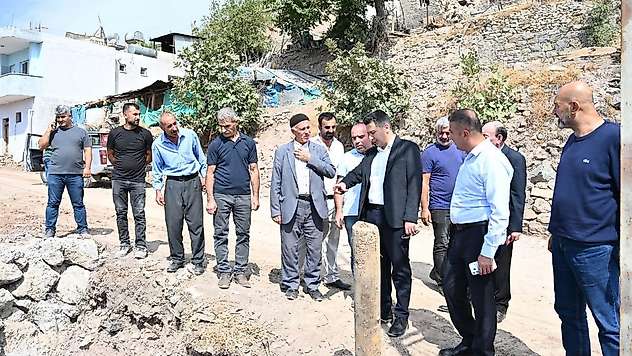 Baykan'da KÖYDES Çalışmaları Yerinde İncelendi