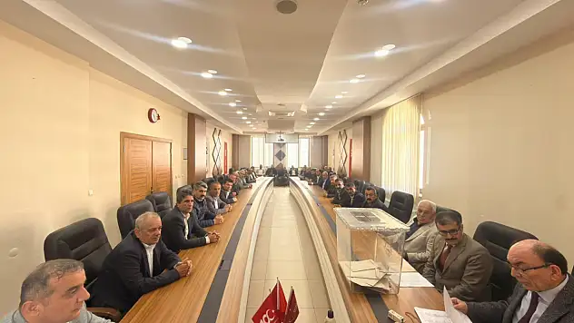 Baykan'da Köylere Hizmet Götürme Birliği encümen seçimi yapıldı