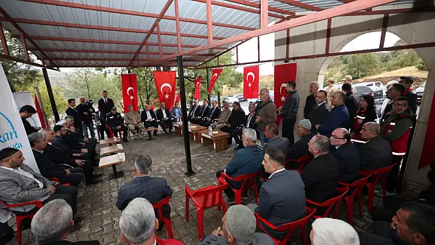 Baykan Derince Köyü Şehitleri 32. Yılında Dualarla Anıldı