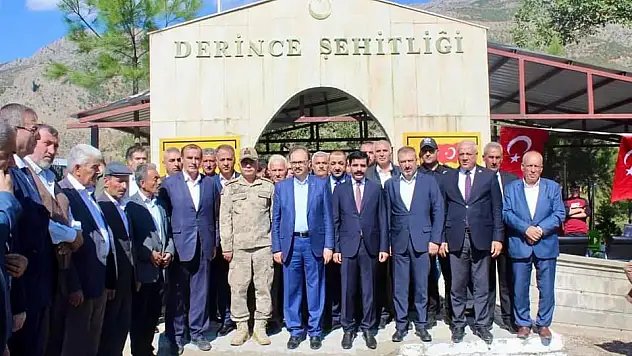 Baykan/Derince Köyü Şehitleri Dualarla Anıldı