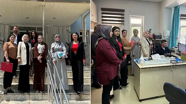Baykan Devlet Hastanesi'nde Sağlık Hizmetleri Denetlendi