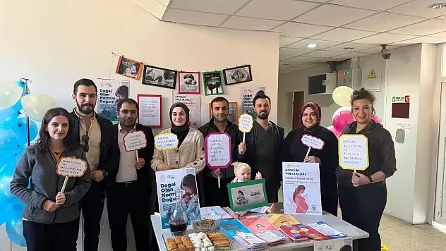 Baykan Devlet Hastanesinden Gebelere Yönelik Etkinlik