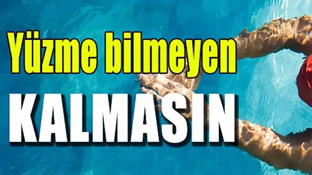 Baykan İlçemizde 'Yüzme Bilmeyen Kalmasın' Projesi Başladı