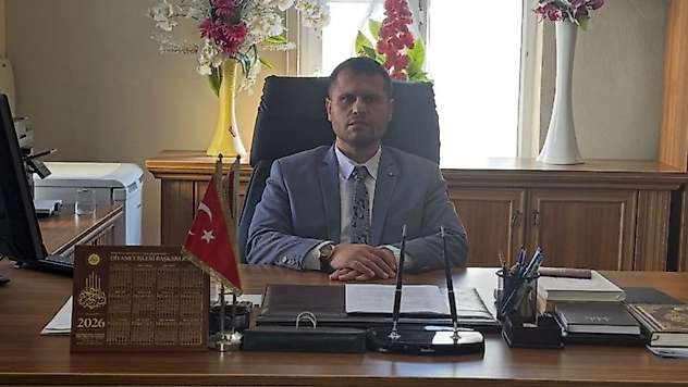 Baykan'ın Yeni İlçe Müftüsü Mehmet Ene Görevine Başladı