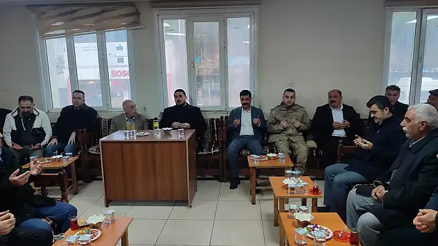 Baykan Kaymakam ve Belediye Başkan V. Bağlı'dan ''AKÇA'' Ailesine Taziye Ziyareti