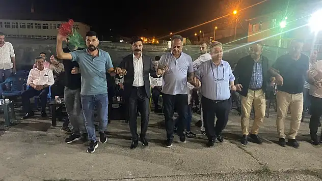 Baykan Kaymakamı/Belediye Başkan v. Emin Bağlı ''Oğuzcan'' Ailesinin Düğün Törenine Katıldı