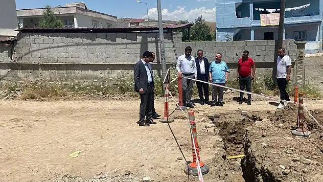 Baykan Kaymakamı Emin Bağlı'nın  Tetkik ve İncelemeleri