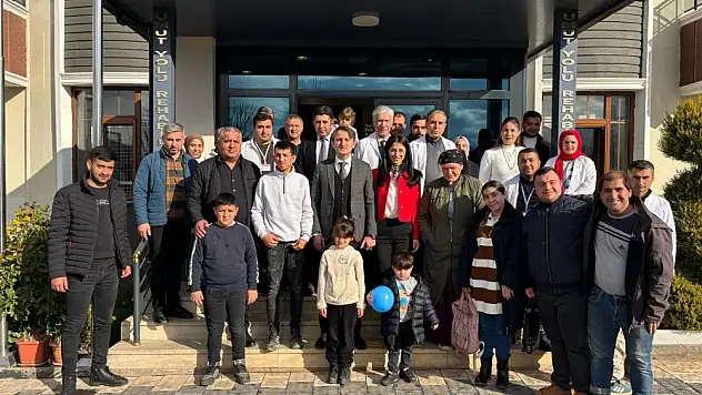 Baykan Kaymakamı Özcan'dan Rehabilitasyon Merkezlerine Ziyaret