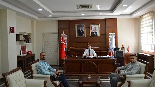 Baykan Kaymakamına Ziyaretler