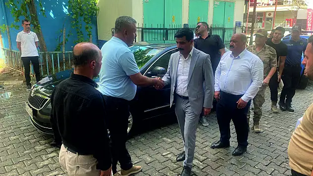 Baykan Kaymakamından ''GÜCEL'' Ailesine Taziye Ziyareti