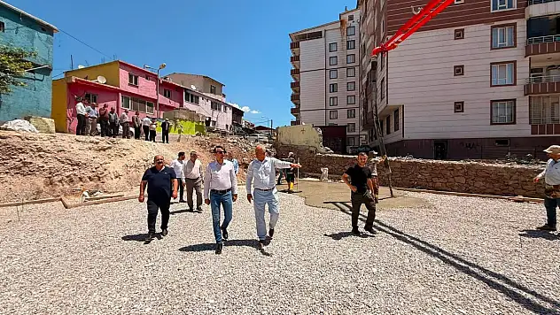Baykan Merkez Camii İçin İlk Harç Döküldü: Temel Atma Töreni Gerçekleştirildi