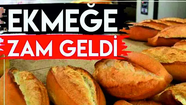 Baykan'da 200 gr Ekmeğe Zam Geldi