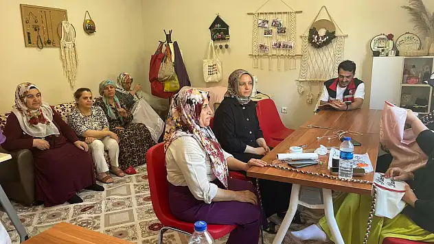 Baykan'da 'Kadına Yönelik Şiddet' Eğitimi