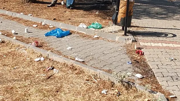 Baykan'da Mesire Alanının Temizliği Yapıldı