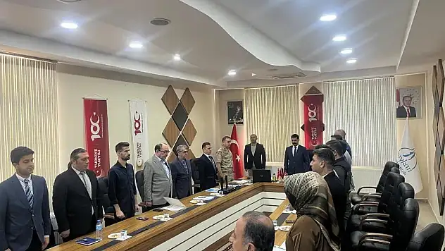 Baykan'da Muhtarlara Yönelik  'Hizmet İçi Eğitim'' Düzenlendi