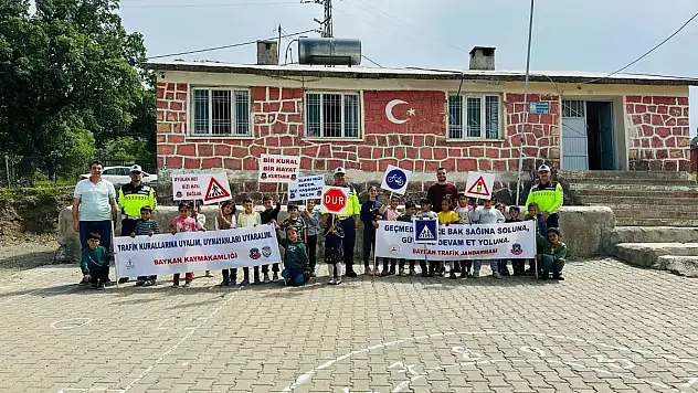 Baykan'da Trafik Haftası Etkinliği