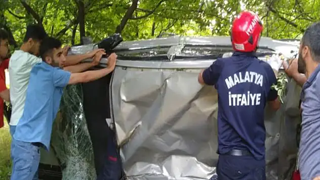 Bayram Tatili İçin Memleketi Siirt'e Dönen Rütbeli Asker Kaza Yaptı Durumu Ağır