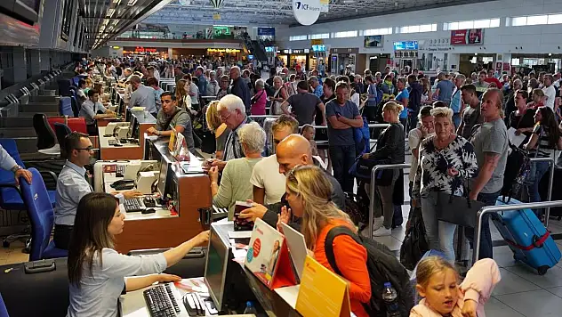 Bayram Tatilinde Hava Yolunda Rekor