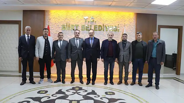 BBP İl Başkanı Mergen ve Yönetiminden Vali Kızılkaya'ya Ziyaret