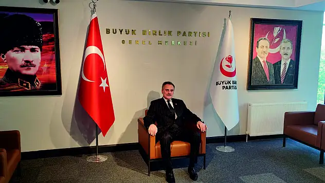 BBP İl Başkanı Mergen'den Havalimanı Konusunda Acil Çözüm Çağrısı!