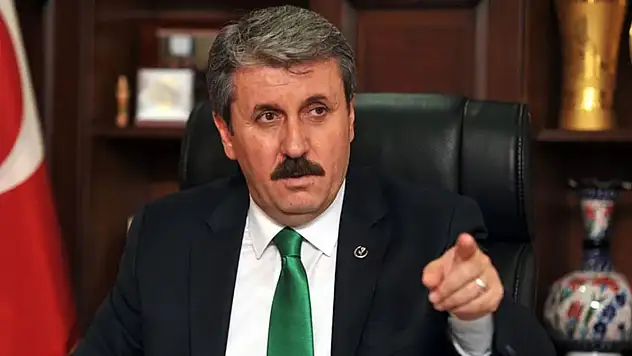 BBP lideri Destici'den Ortalığı Karıştıran Paylaşım!