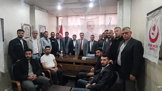 BBP Siirt İl Teşkilatı, Yönetimini Oluşturdu
